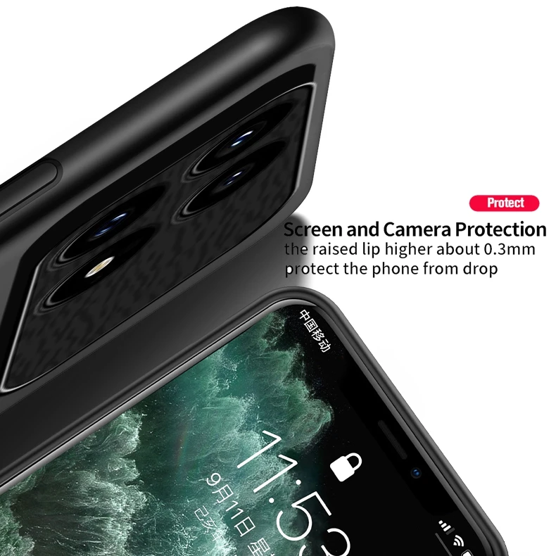 Rugged Non-Slip Case for Xiaomi Poco F8 Ultra F8 Pro Protective Cover Magnetic Suction Holder Coque Fundas Capa Pack of 10 - Image 4