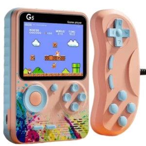 Cheapest Portable Mini Guangzhou Hand Held Video Game Consoles Built in 500 Games 4 Color Electric Gaming Handheld Consoles Pack of 10