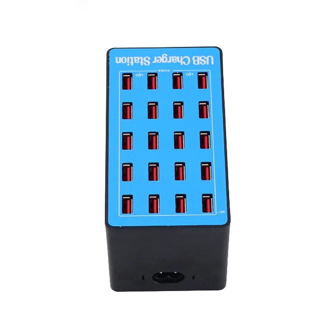 100W USB Charger Good Quality with 20 Ports Universal Multi Functional Fast Charging Charger Station for Phone 16 15 14 13 12 - Image 2