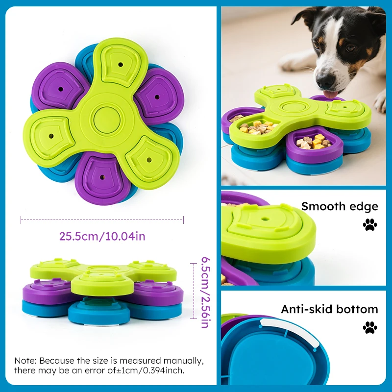 Wholesale Interactive Cat Dog Treat Puzzle Slow Feeder Cat Food Puzzle Toys for Indoor Cats Pack of 10 - Image 3