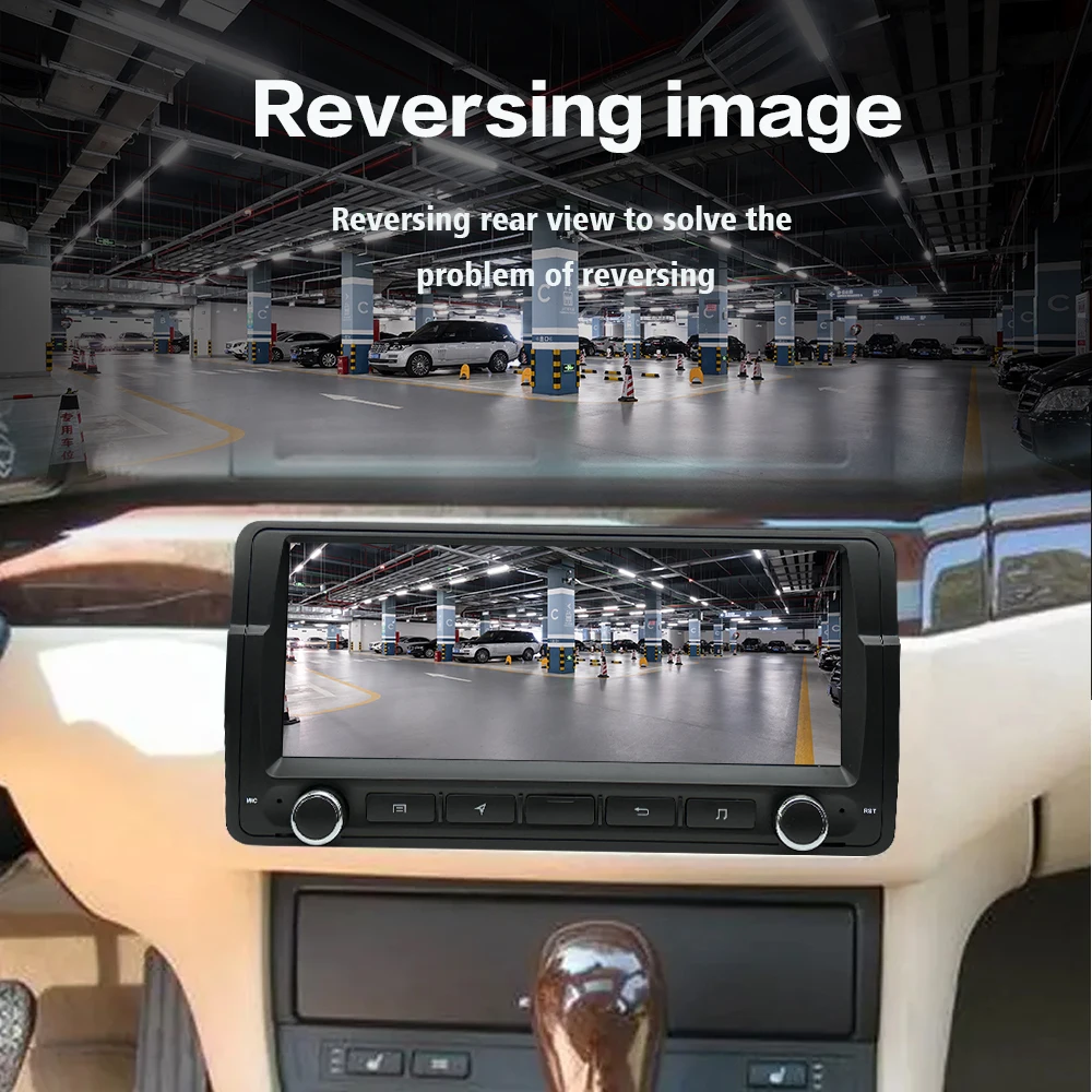 Car Radio 4+64g 2 Din Android 13 Autoradio for Bmw E46 Car Multimedia Navigation Gps Stereo - Image 4