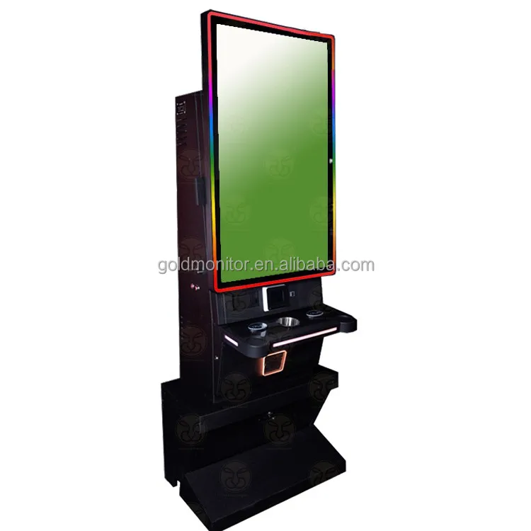 New Trend Luxury USA PC Board Machine 43" Curved Screen Metal Skill Game Cabinet With 3 in 1 Harness - Image 2
