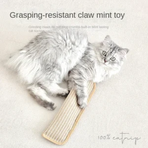 ODM Catnip Throw Pillows for Self-entertainment and Boredom, Sisal cat Scratch Pads, Catnip Toys, Pet Toys, Pet Supplies Pack of 20