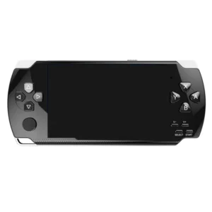 X6 Retro Video Game Console Screen Built-in Games Handheld Game Console Multiple Emulators Mini Portable Game Device TV Output