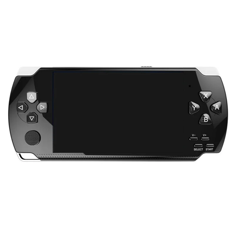 X6 Retro Video Game Console Screen Built-in Games Handheld Game Console Multiple Emulators Mini Portable Game Device TV Output