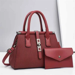New Unisex Handbags Comfortable and Beautiful Large Capacity Button Closure Bag for Women