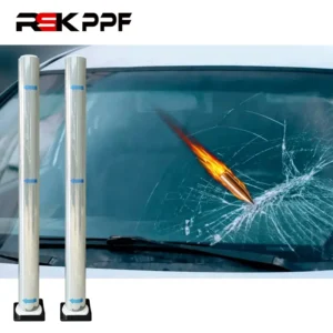 Anti High-altitude Flying Object Impact Ultra Shield Protective Gloss Clear Self Healing TPU Car Windshield Protection Film