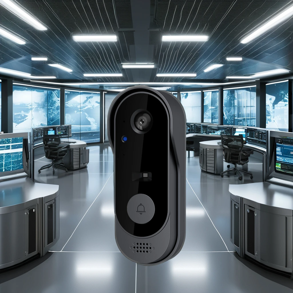 M9 Tuya WiFi Video Door Phone Intercom 1080P Wireless IP Camera Smart Home Security Night Vision Battery Powered ABS Material - Image 3