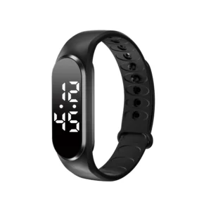 Smart Bracelets Colorful Touch Screen 3D Pedometer Step Counter Wristwatch Women Watch Custom logo