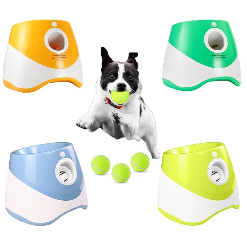 Factory Wholesale Outdoor Pet Dog Accessories Dropshipping Dog Products Automatic Dog Ball Thrower 3M/6M/9M Dog Ball Launcher - Image 2
