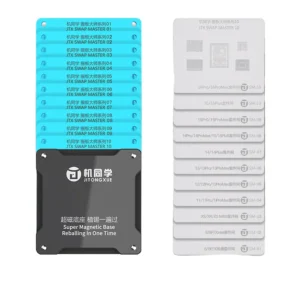 JTX SM-01 Upgrade New Swap Master Chip Reballing Platform iPhone 8-16PM Series Motherboard CPU Repair Stencil Kit Mobile Phones