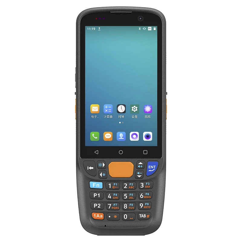 Hand Terminal Rugged PDA Android 11 GMS Barcode Scanner 4 Inch Screen 4+64 5000mAh Battery GPS 1D/2D/QR Inventory Scanner