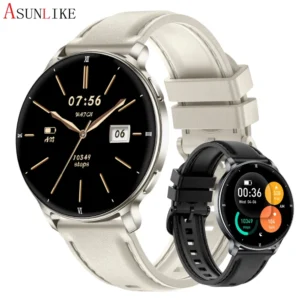 HT39 Fashion Smart Watch for Couple Multiple Sport Modes Heart Rate Sleep ECG Monitoring Reloj Inteligente