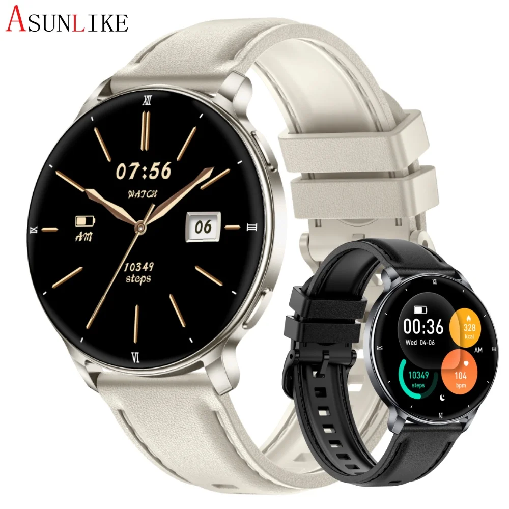 HT39 Fashion Smart Watch for Couple Multiple Sport Modes Heart Rate Sleep ECG Monitoring Reloj Inteligente