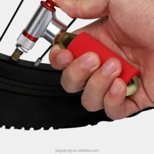 Convenient Portable Mini CO2 Bicycle Pump Cyclist-Friendly On-The-Go Inflator for Bike Tyres Cycling Pack of 100