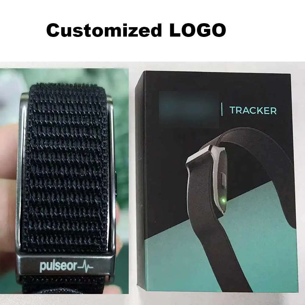 Health Tracker Heart Rate Blood Pressure Vibration Alert Android Ios Compatible Smart Bracelet Band Pack of 10 - Image 3