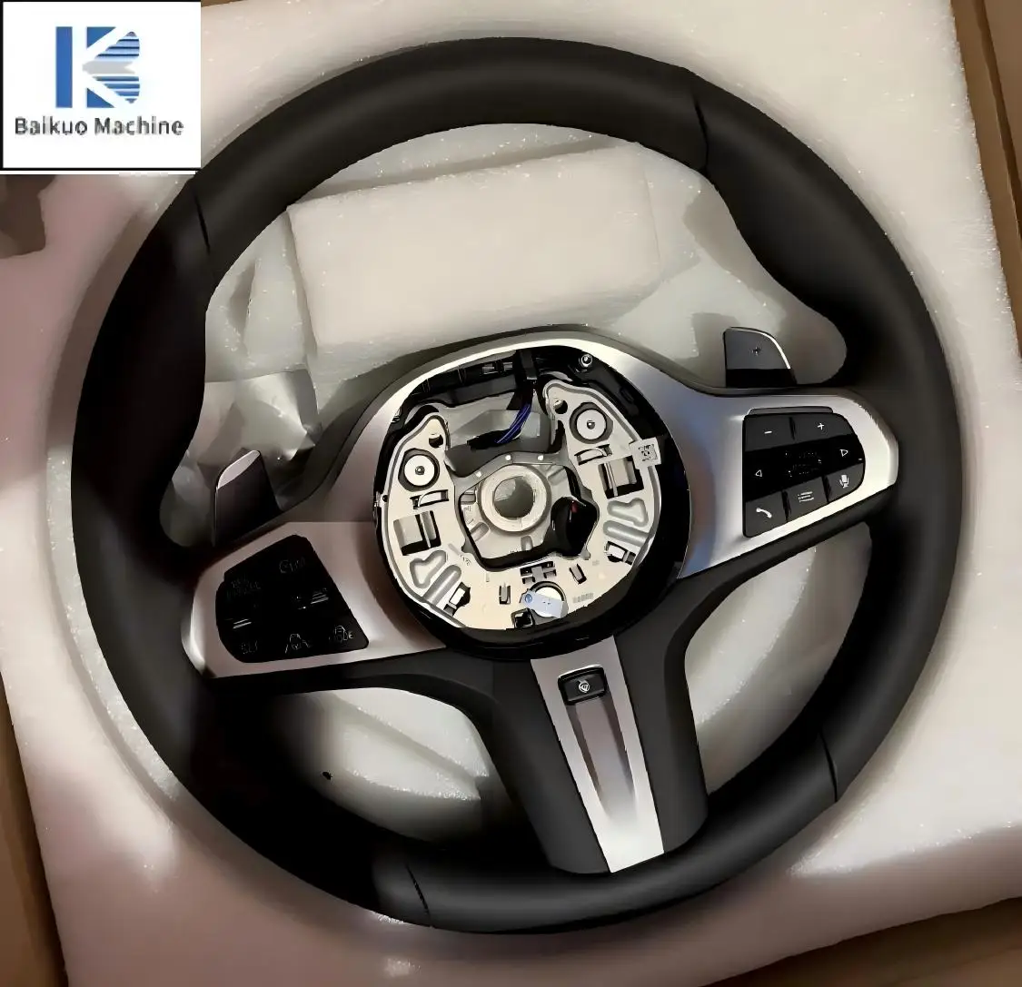 For BMW Carbon Fiber Steering Wheel Customized 2 3 4 5 6 Series G20 G30 2018-