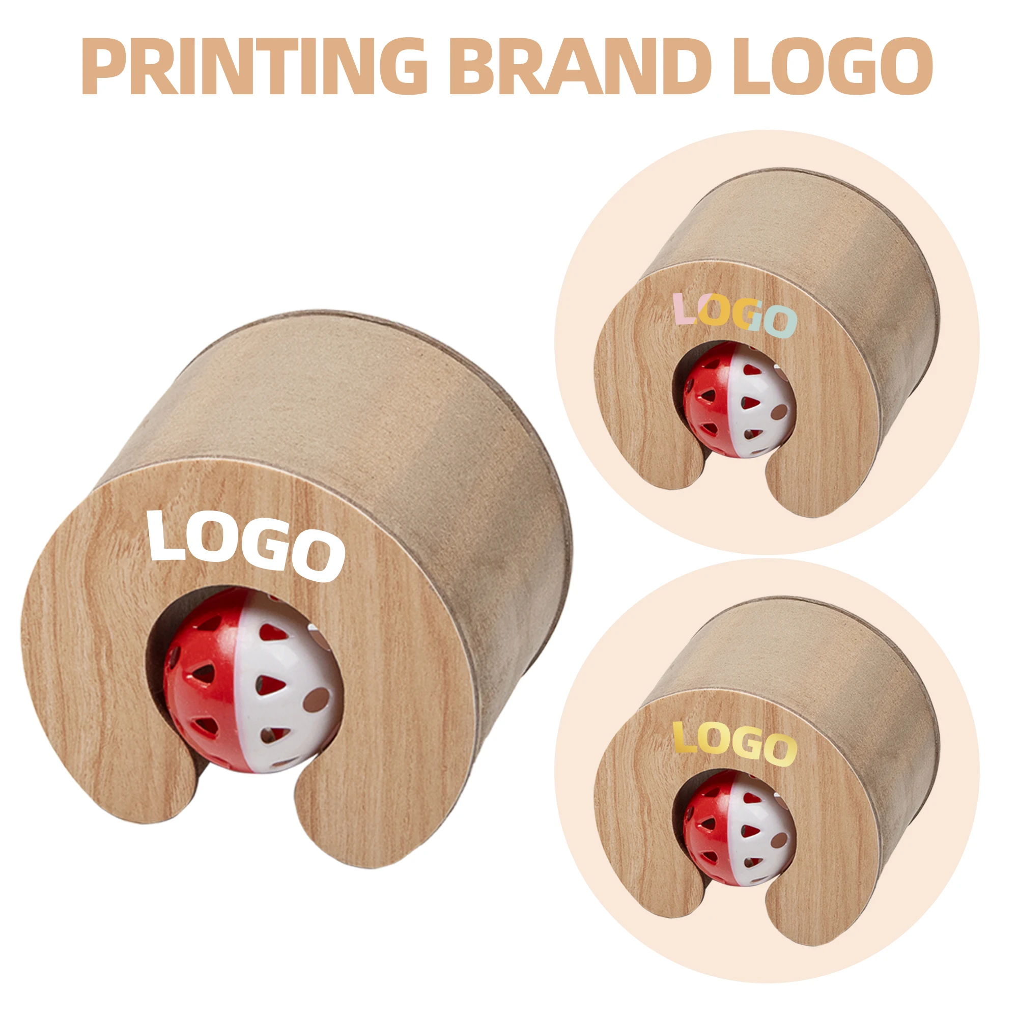 Factory Direct Magic Organ Cat Scratching Board with Bell Including a Fun Toy for Cats Pack of 500 - Image 4