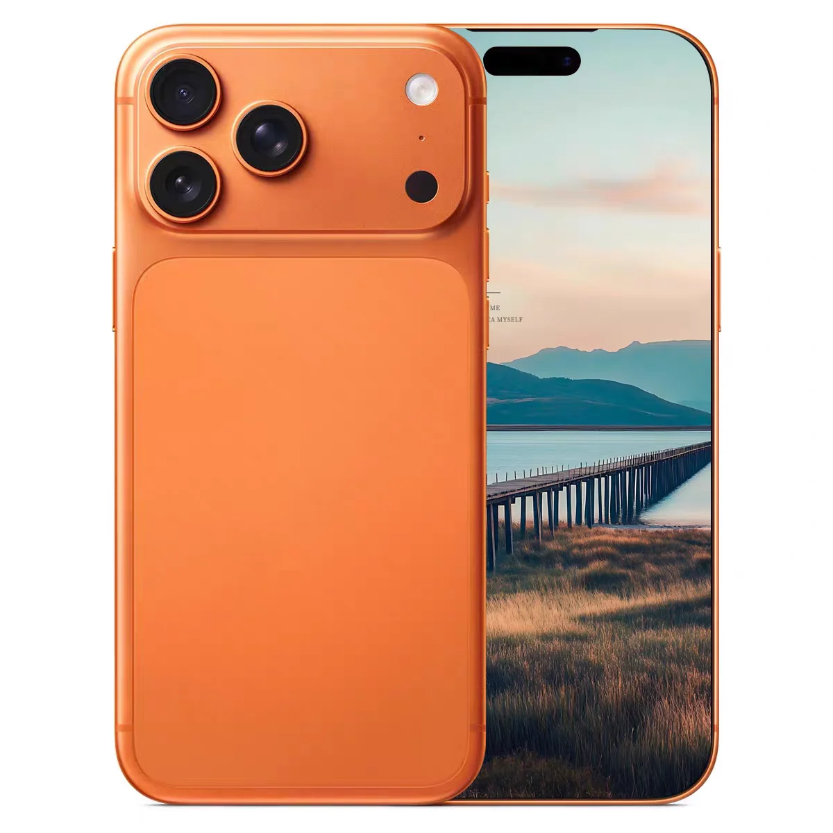 Global Version Cheap Unlocked I New Phone 17 Pro Max Handphone 12GB+512GB 8-Core 6.9 Inch Screen Dual Sim 64MP Camera Cellphone - Image 3