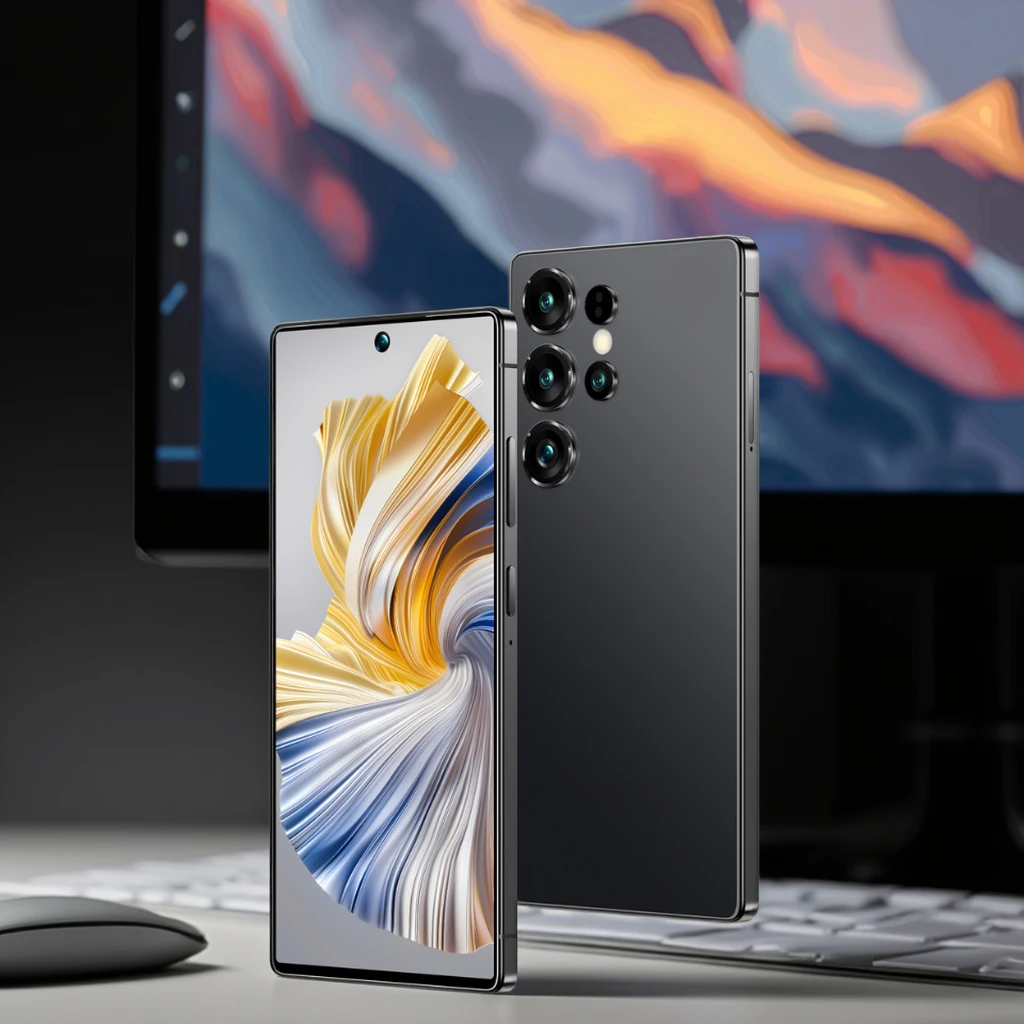 Brand New Unlocked S25 Ultra Long Standby Function Android Phone 22GB+1TB Core7.3 Screen Dual Sim Camera Smartphones - Image 2