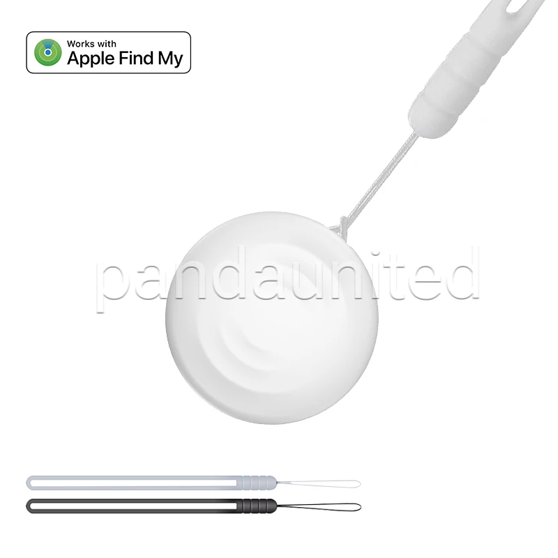 Customized Android Find My Mini Tag Mfi Certified Nordic Chip Tracker Worldwide Tracking Lost Personal Small Key Wallet Pack of 5 - Image 2