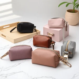 Portable Dog Training Treat Bag Waste Clean-up Dog Poop Waste Bag Dispenser Pack of 2