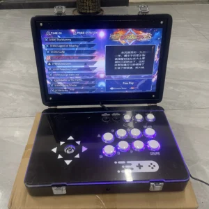 Pandor New Model 14-Inch Portable Home Game Console All-In-One Arcade Double Desktop Coin Operated Games in English