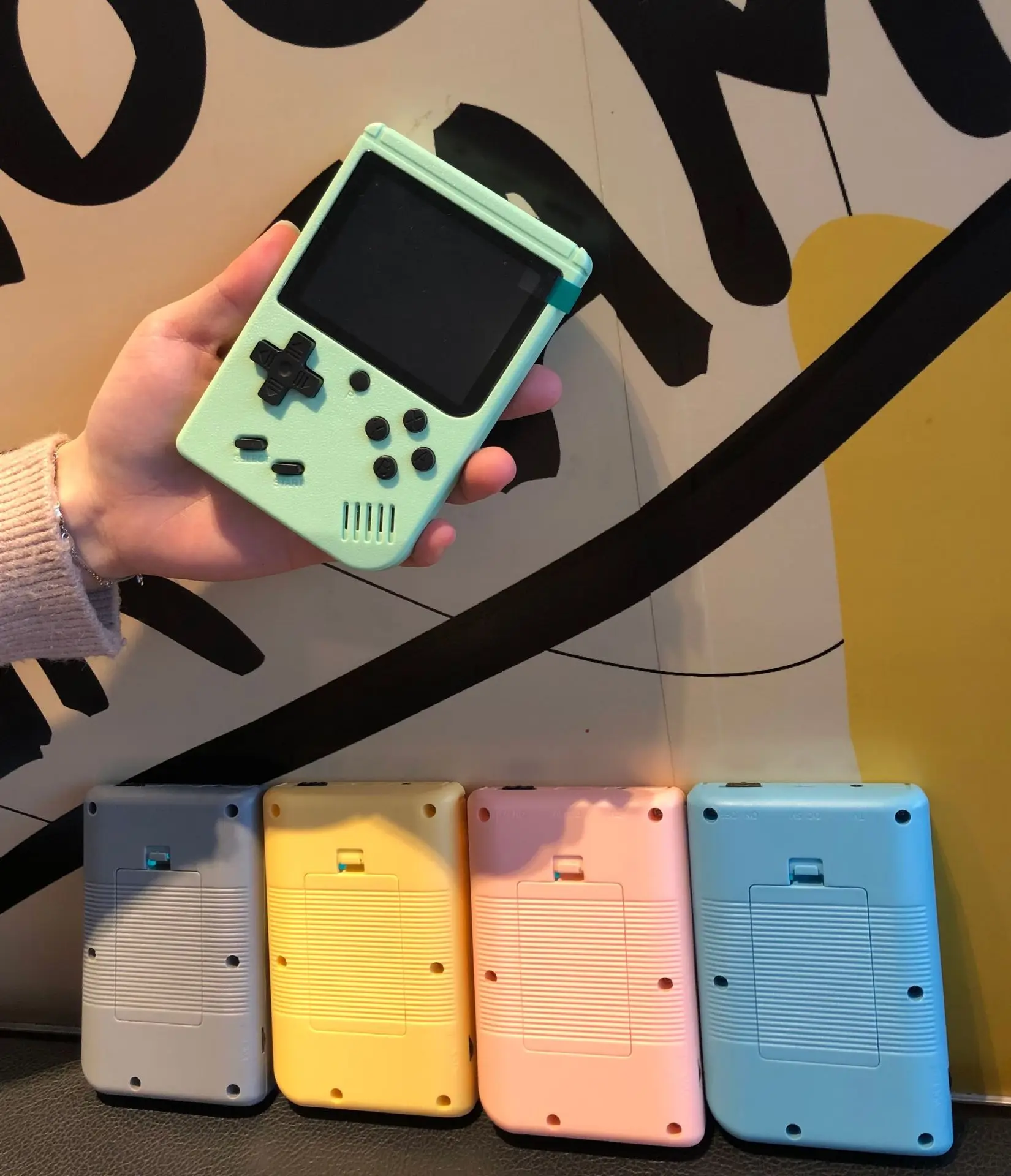 Mini Pocket Handheld Video Game Player with 400 Games Portable Game Console Classic Gaming Player Children Gifts - Image 3