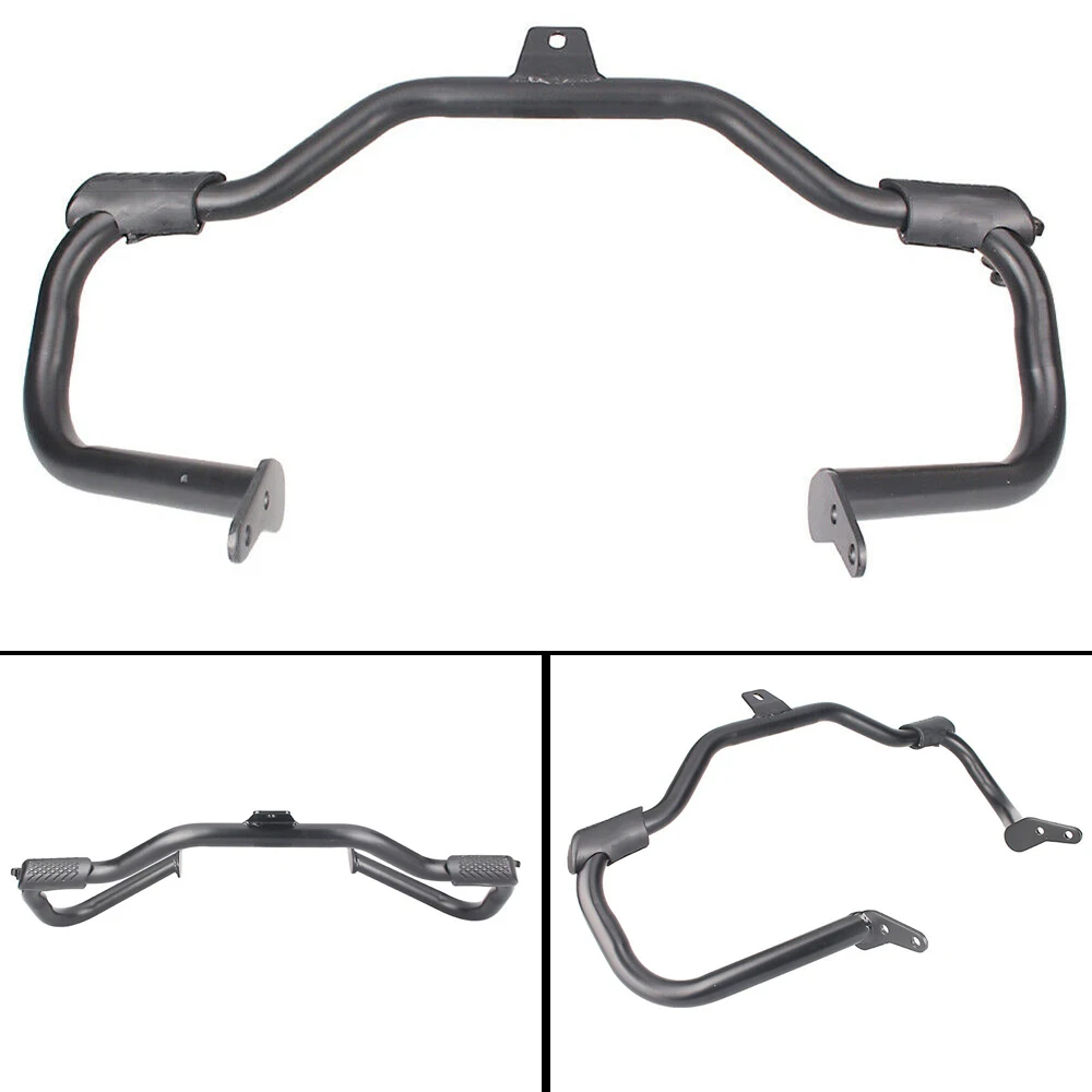 Customizable - High-quality Motorcycle Bumper Protectors/engine shields for Harley Dyna Models 1991-2016 Crash Bar Grand bar - Image 4