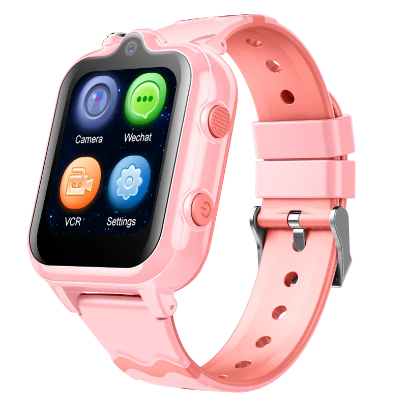 D35Dual Cameras 4G Kids Smart Watch with Calling Lbs SOS Wifi Location Video 1.69 Large Screen Smart Watches for Kids