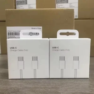 1M 2M Type C to Type C 240W 60W Braided Charger Cable Fast Charging Cable 16pro Max 15 for iPhone 16 Pack of 20