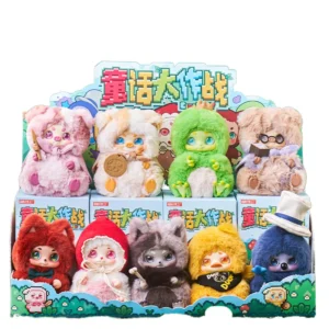 P O P Matr Genuine Cino Fairy Tale Battle Plush Cute Cartoon PVC Toy Genuine Blind Mystery Box for Gift LUAUBB