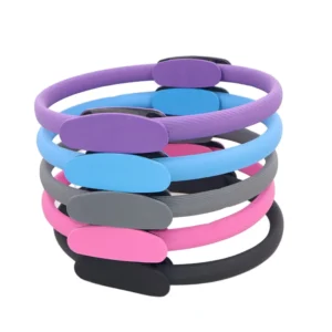 Magic Circle Pilates Ring Fitness Exercise and Stretching Training Accessories for Yoga Practice Pack of 10