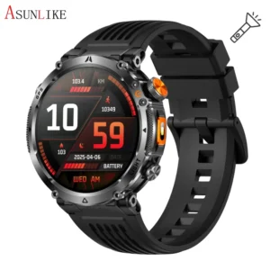 Smart Watch 3ATM Waterproof GPS Ultra High Precision Outdoor LED Light Reloj Inteligente Para Hombre