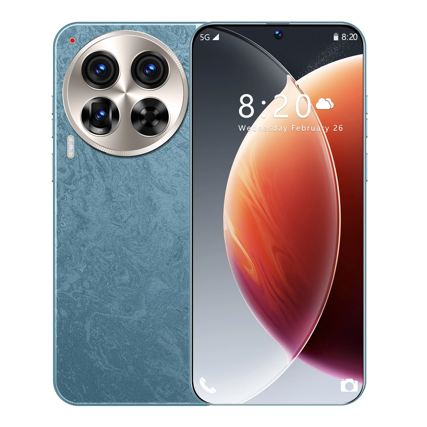 C30Pro 5G Smartphone High Quality Android Mobile Phone with Touch Screen Made in China Supports 3G & 4G - Image 4