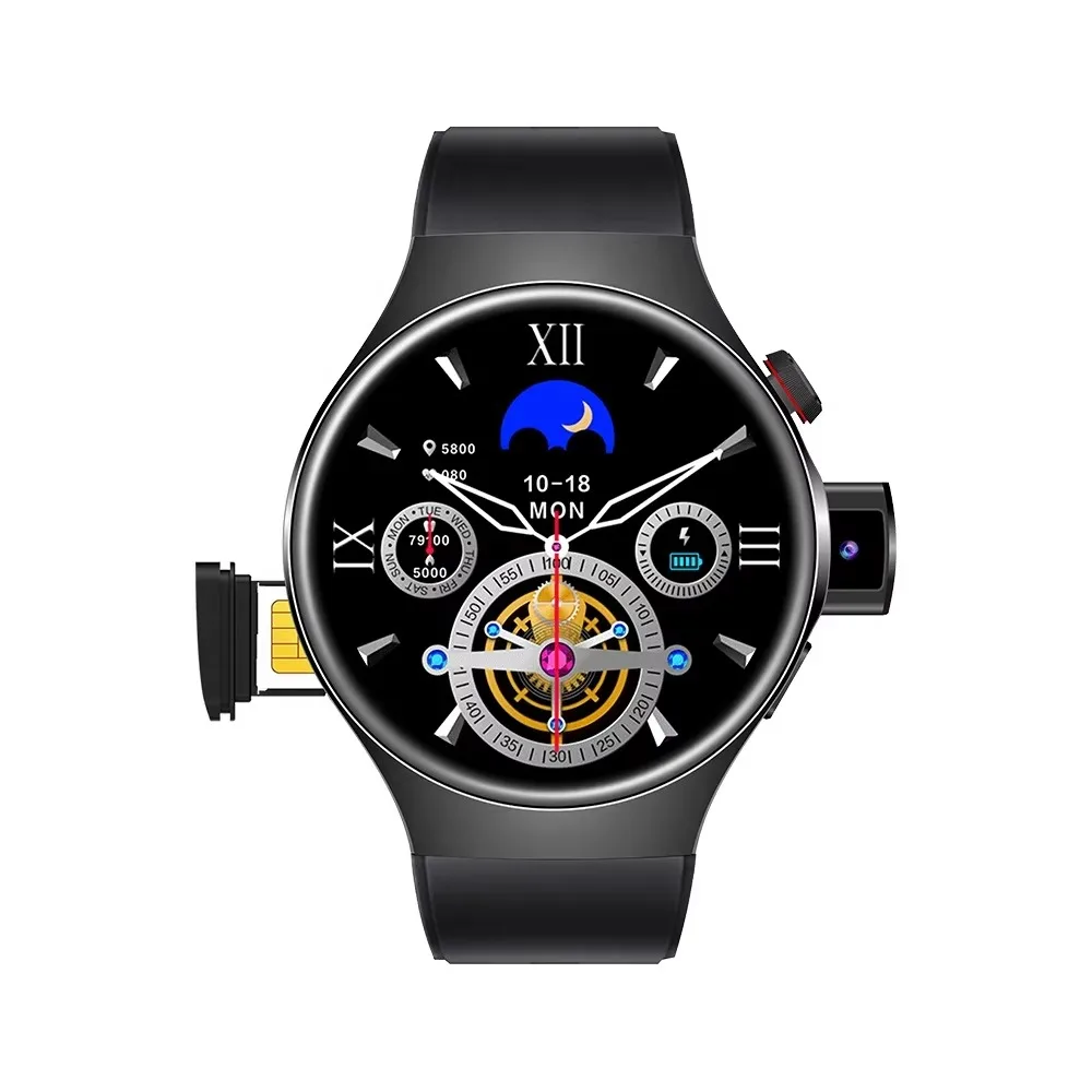 New Bw17 SmartWatch Sim Card Round Screen Smart Watch With Long Battery Life and Camera Function Bw17 PK Bw16 Bw8 Bw11