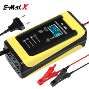 Automatic Identification Conversion 6V4A/12V2A Smart Pulse Repair Car Motorcycle Battery Charger