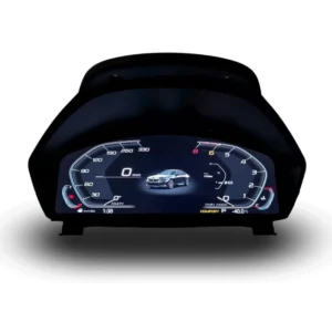 Seven Modes Three Colors 12.3 Inch LCD Digital Instrument Cluster for BMW F10 F11 F18 F06 F12 F13 F01 F02 F03 E60 E90 E91 E71