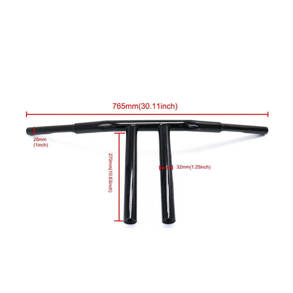 Customizable Color-High-quality Handlebar Factory Black Low Rider Drag Handlebar Bar for Harley 16-later FXDLs 99later FXDWG WT - Image 2