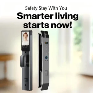 Secure Digital TUYA Smart Lock Camera Doorbell Wood/Brass Door Card/Key/Password/Fingerprint/App Unlock Wi-Fi Enabled Cloud