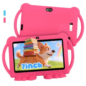 YPORANGECHENG 7 Inch Tablette Pour Enfants 2GB+32GB MTK Quad Core 3000MAH Wi-Fi 5G 1024x600 Pack of 5