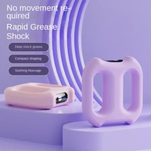 Fat Burning Fascia Ring Muscle Relaxation Massager ABS Eco-friendly Mini Yoga Fitness Cross-Border Good Product Fat Shaking USB Pack of 2