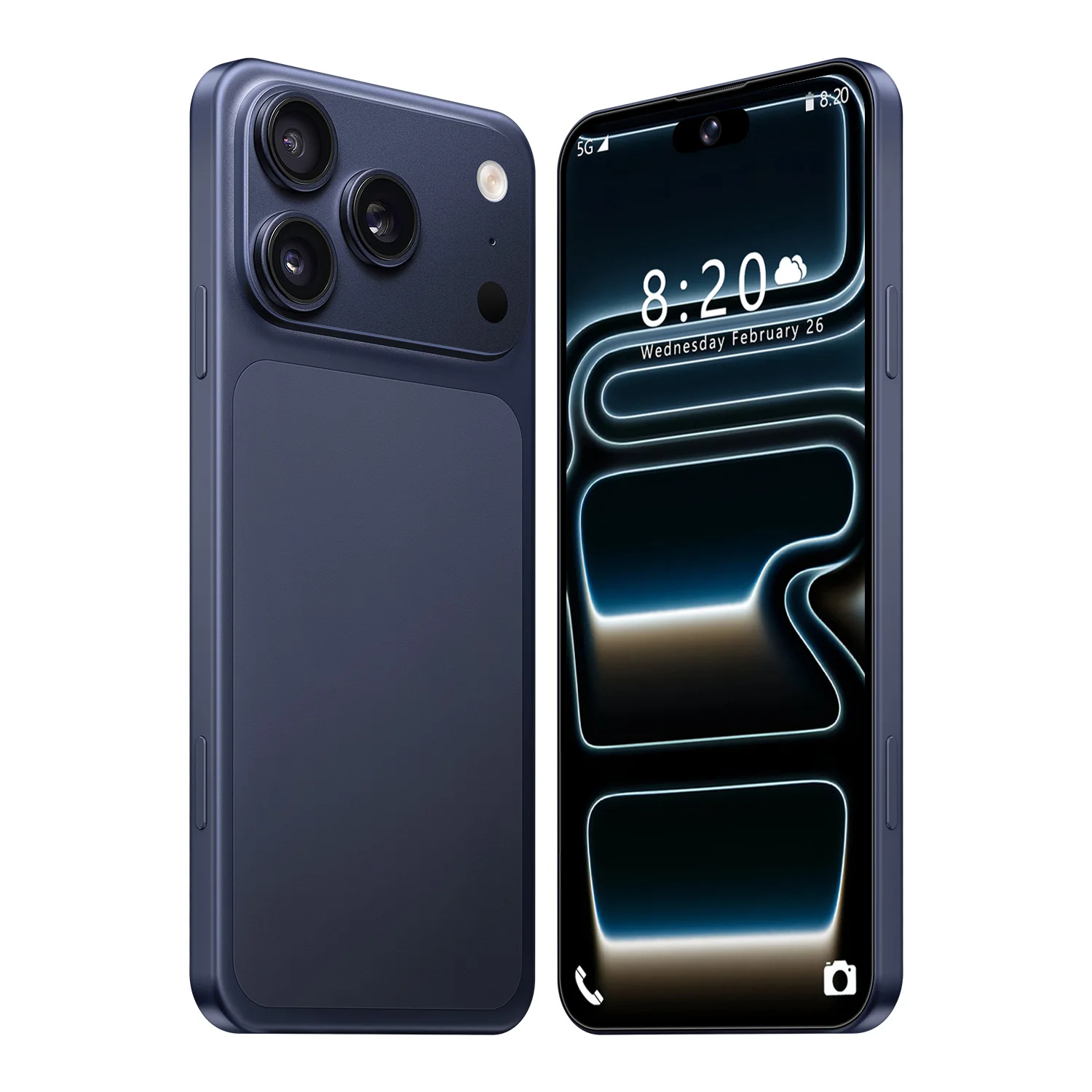 High Quality I17 17 Pro Max 5G Smartphone 7.3 Inch Display 16G+1TB Storage Mobile Phones 5g Smartphone - Image 4