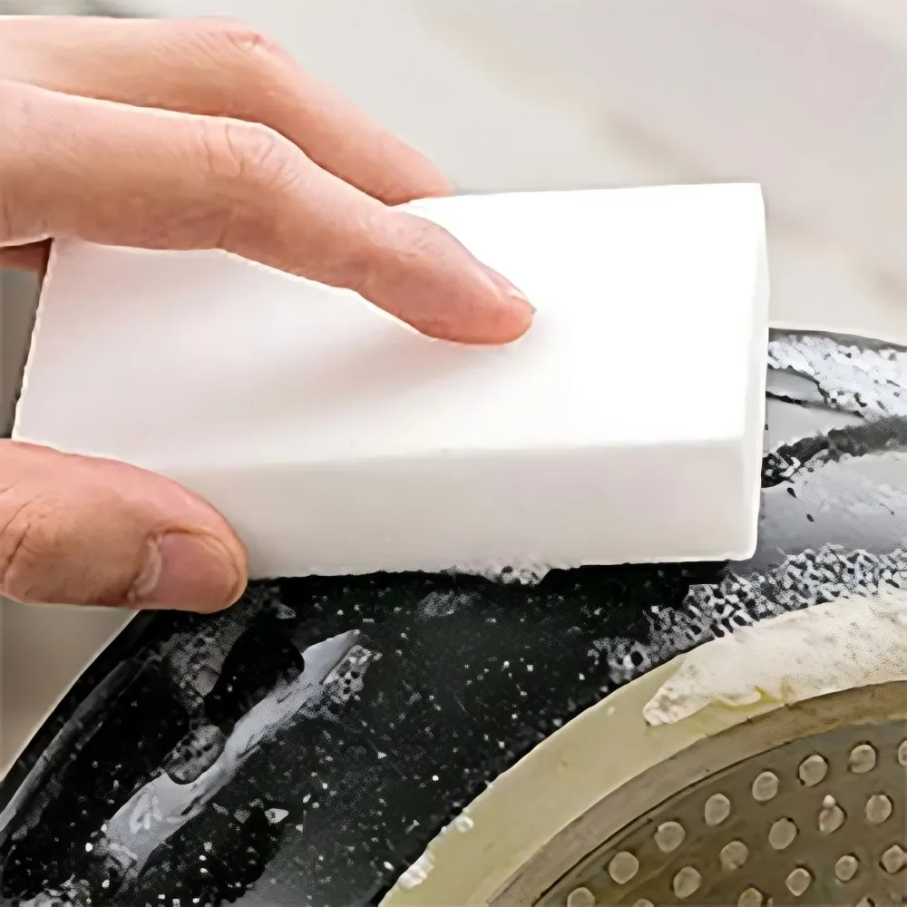 40Pcs Magic Cleaning Sponge Factory Direct Sale Kitchen Office Bathroom Cleaning Nano Sponges - Image 2