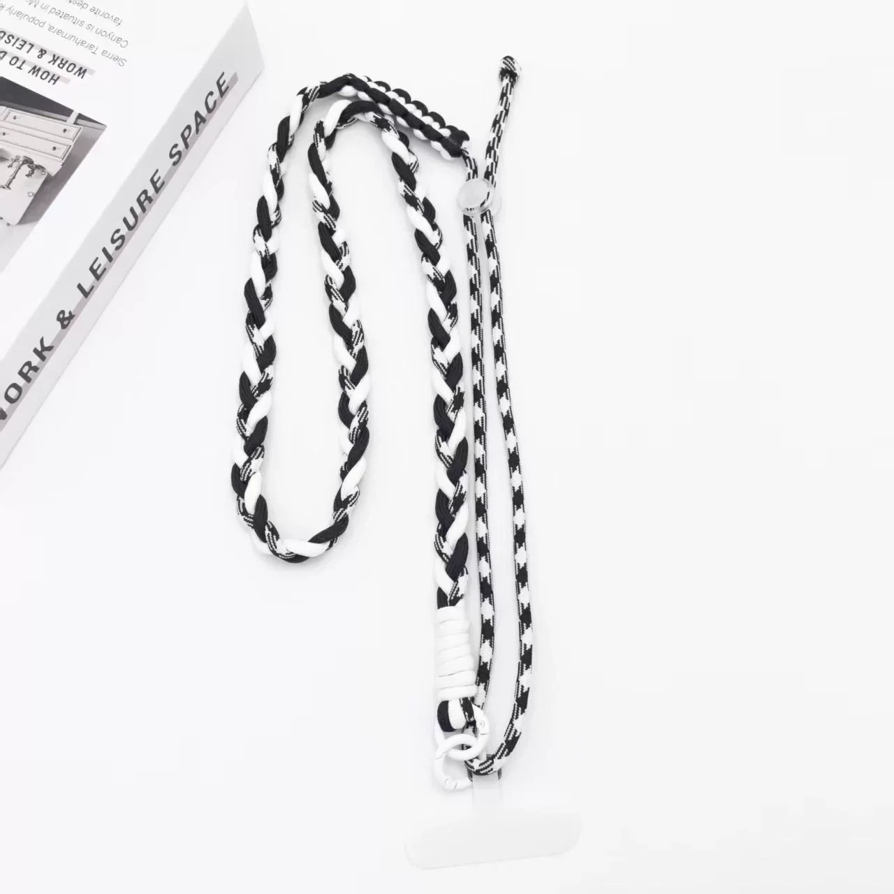 Wholesale Anti-Lost Long Neck Hanging Chain Hand-Woven Mobile Phone Lanyard Multiple Colors Available Mobile Phone Strap Pendant Pack of 50 - Image 4