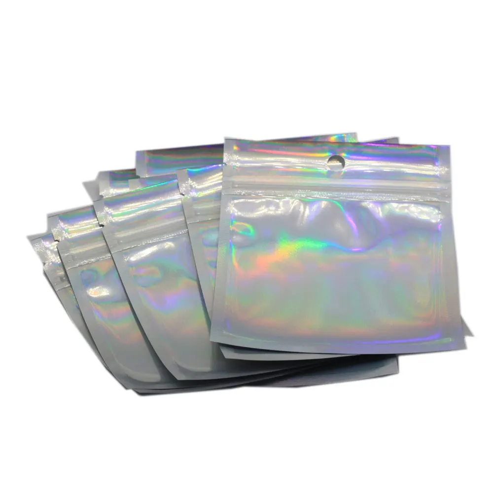 Factory Wholesale Transparent Clear 100pcs/bag Ziplock Pouch 16*24cm for Jewelry Accessories-Necklace Bracelet Packing
