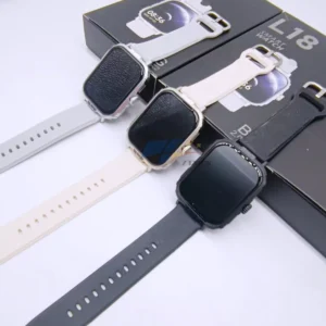 Full Screen Smartwatch Ultra Smart Watch 4 L18 Smartwatch Series 7 Series 8 S8 45mm Electronic SMART WATCH Pack of 5