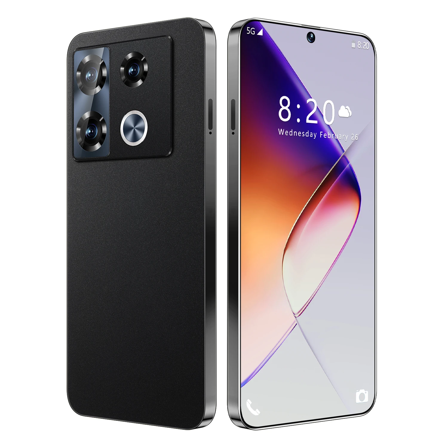 Note 40 Pro 16+1TB 5G Smartphone 7.3 Inch Unlocked Dual SIM Octa Core 8000mAh Battery English HD Display - Image 3