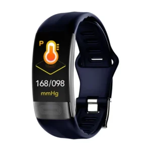 P11 Wearable Device IP67 Waterproof Smart Bracelet ECG+HRV Temperature Heart Rate Monitor Smart Band Fitness Tracker