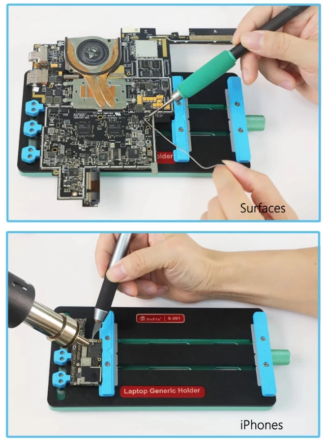 Universal Logic Board Test Tool for Macbook Phone Tablet PCB CHIP Fixture BGA Rework Fixing Clamp Welding & Soldering Supplies - Image 3
